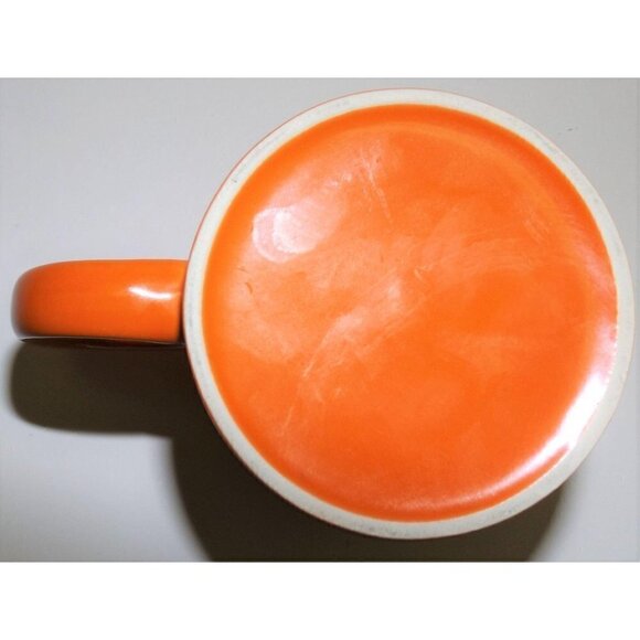 Clemson Tigers NCAA paw print mug orange white - Picture 4 of 4